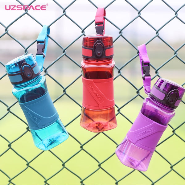 UZSPACE Protein Shaker Water Bottles