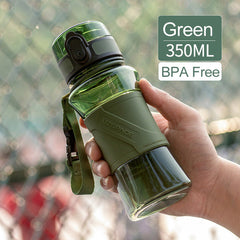 UZSPACE Protein Shaker Water Bottles