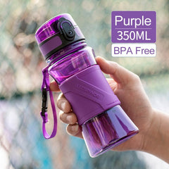UZSPACE Protein Shaker Water Bottles