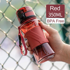 UZSPACE Protein Shaker Water Bottles