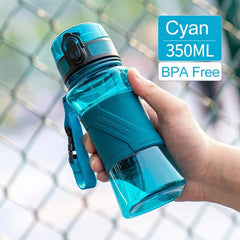 UZSPACE Protein Shaker Water Bottles