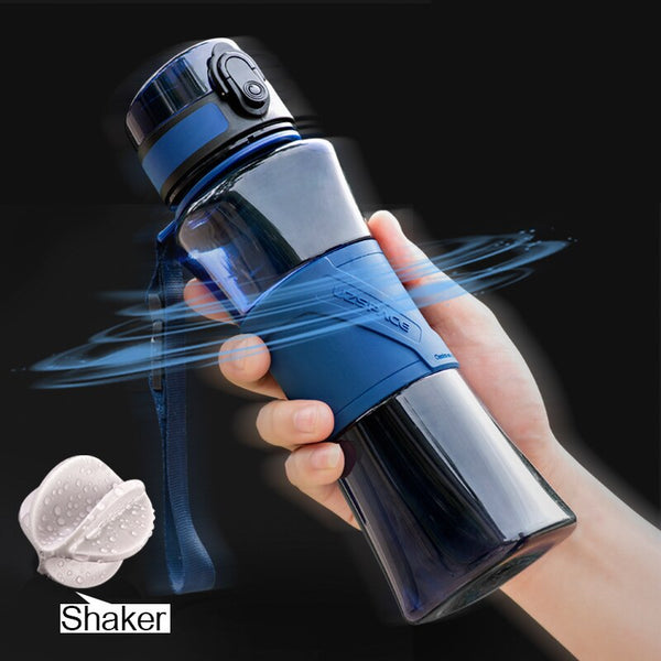 UZSPACE Shaker Sports Water Bottlese
