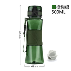 UZSPACE Shaker Sports Water Bottlese