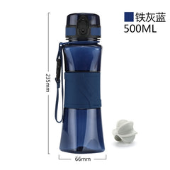 UZSPACE Shaker Sports Water Bottlese