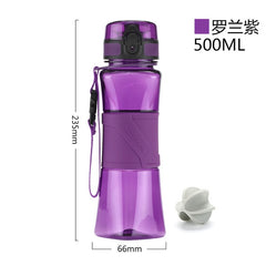 UZSPACE Shaker Sports Water Bottlese