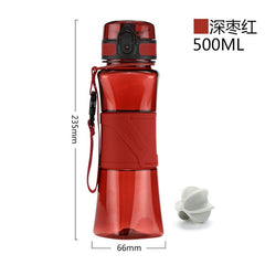 UZSPACE Shaker Sports Water Bottlese