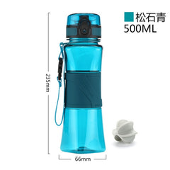 UZSPACE Shaker Sports Water Bottlese