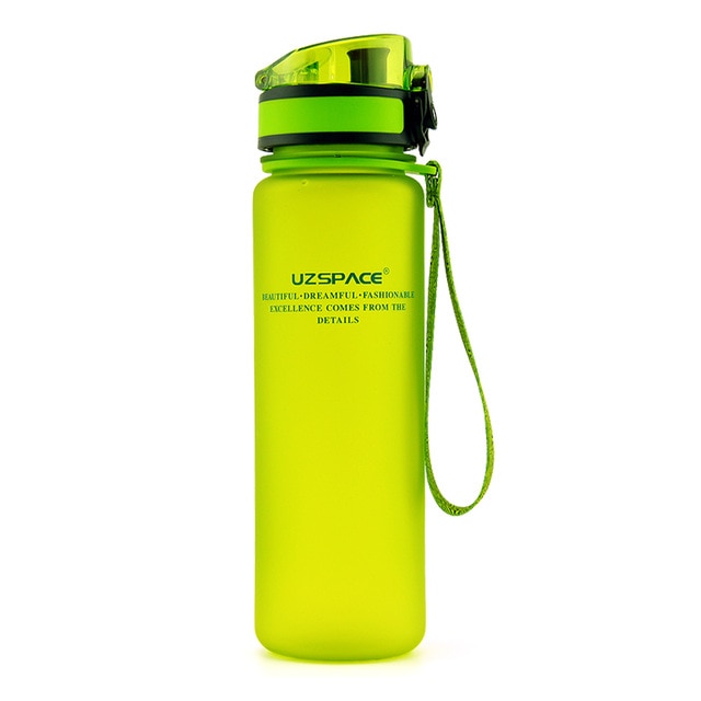 Explosion Sports Water Bottles 500ML 1L Protein Shaker Outdoor