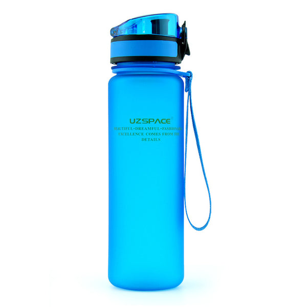 Explosion Sports Water Bottles 500ML 1L Protein Shaker Outdoor