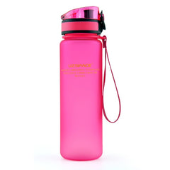 Explosion Sports Water Bottles 500ML 1L Protein Shaker Outdoor