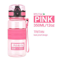 UZSPACE Sports Water Bottle Kids Tour Plastic kettle Portable LeakProof