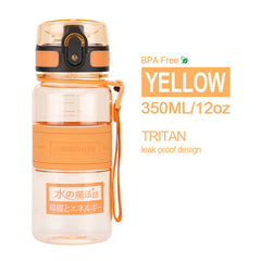 UZSPACE Sports Water Bottle Kids Tour Plastic kettle Portable LeakProof