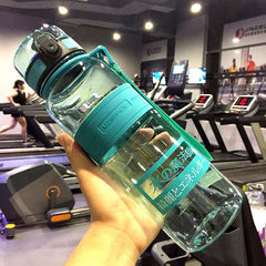 UZSPACE Large capacity Water Bottle 1000ML Fitness Sports Bottle