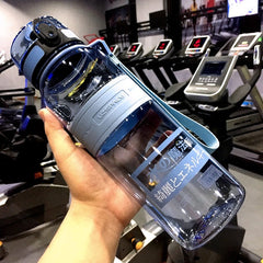 UZSPACE Large capacity Water Bottle 1000ML Fitness Sports Bottle