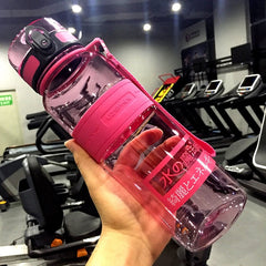 UZSPACE Large capacity Water Bottle 1000ML Fitness Sports Bottle