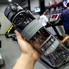 UZSPACE Large capacity Water Bottle 1000ML Fitness Sports Bottle