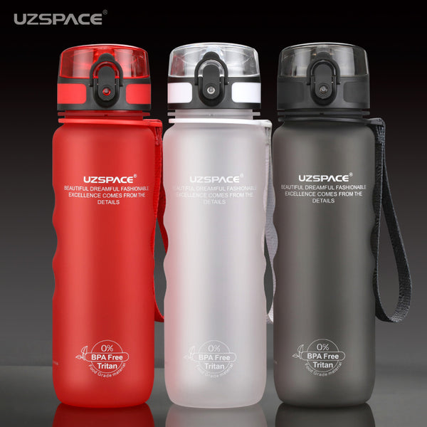 UZSPACE Sports Water Bottles Direct Drink