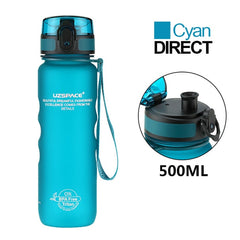 UZSPACE Sports Water Bottles Direct Drink