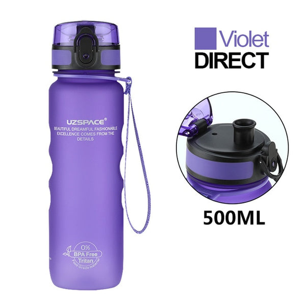 UZSPACE Sports Water Bottles Direct Drink