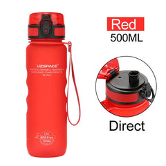 UZSPACE Sports Water Bottles Direct Drink