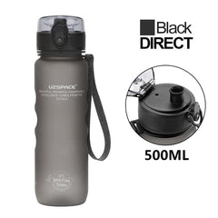 UZSPACE Sports Water Bottles Direct Drink