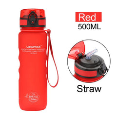 UZSPACE Sports Water Bottles Direct Drink
