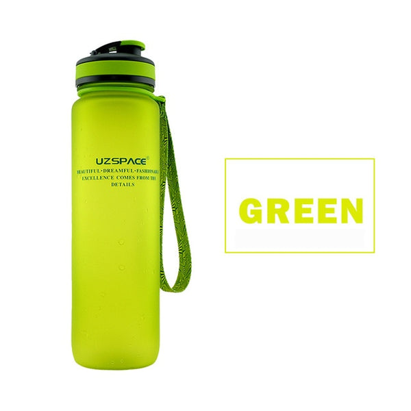 Water Bottles 650ml 1000ml Drinking Water Portable Leakproof