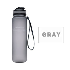 Water Bottles 650ml 1000ml Drinking Water Portable Leakproof