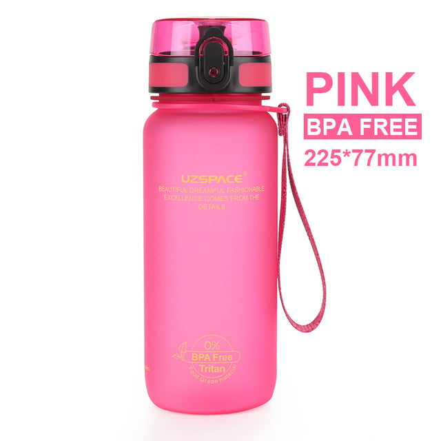 Special price 650ml Sports Water bottle leakproof shaker