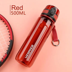 UZSPACE Sport Water Bottles