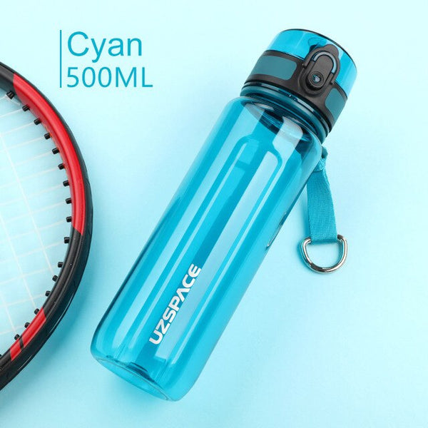 UZSPACE Sport Water Bottles