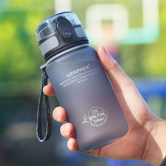 UZSPACE 350ML Water bottles Kids Cartoon Lovely Eco-friendly