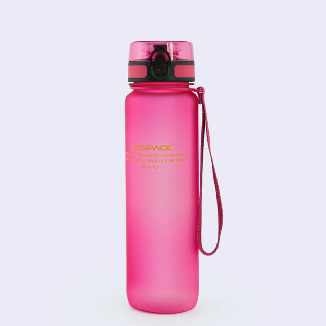UZSPACE Water Bottles 1L/32Oz High capacity Sport Portable