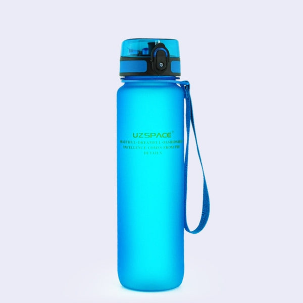 UZSPACE Water Bottles 1L/32Oz High capacity Sport Portable
