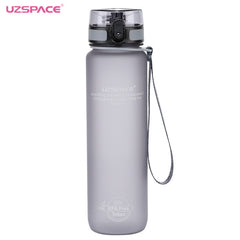 UZSPACE Water Bottles 1L/32Oz High capacity Sport Portable