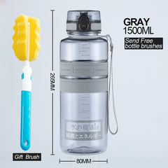 UZSPACE 1500ml Water Bottles Negative ion Care Portable Outdoor