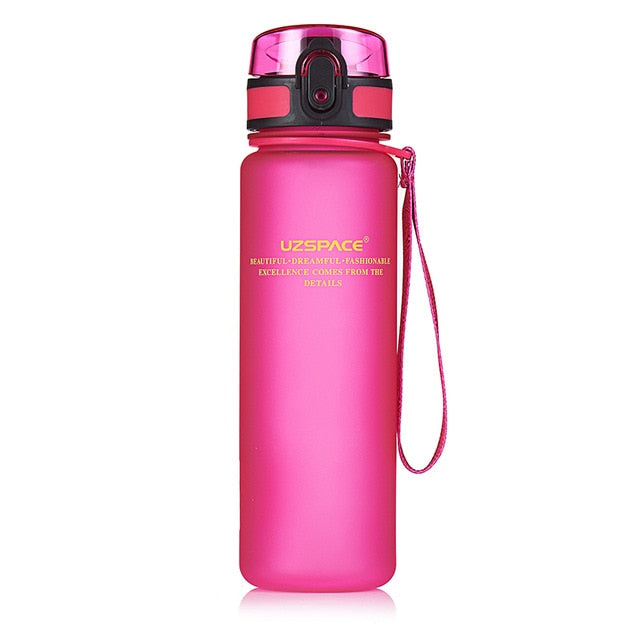 Water Bottles 500/650/1000ML Protein Shaker Leakproof