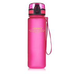 Water Bottles 500/650/1000ML Protein Shaker Leakproof