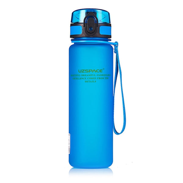 Water Bottles 500/650/1000ML Protein Shaker Leakproof