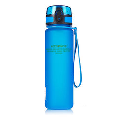 Water Bottles 500/650/1000ML Protein Shaker Leakproof