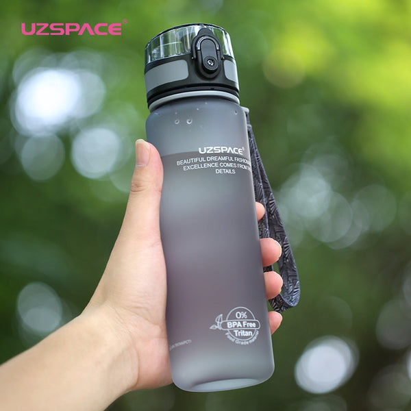 Explosion Sports Water Bottles 500ML 1L Protein Shaker Outdoor