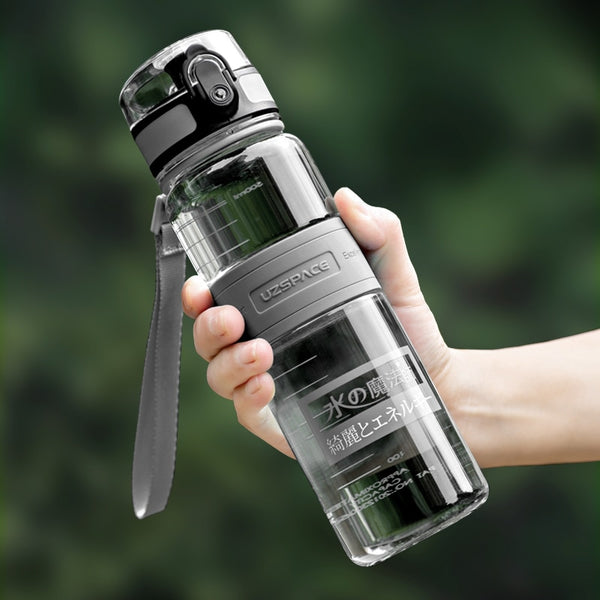 UZSPACE Water Bottle Popular Gray Men Outdoor Sport