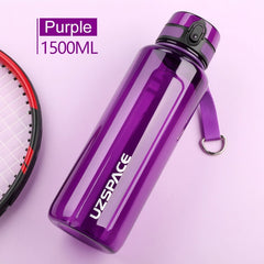 UZSPACE 1.5L Water Bottle