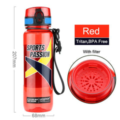UZSPACE 500ml Sports Water bottle Portable Leakproof