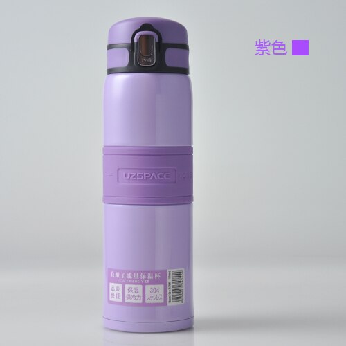 UZSPACE 410ML Food Thermos Stainless Steel Water Bottle
