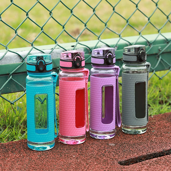 Special Offer Uzspace Protein Shaker Diamond Ion Plastic Water Bottle