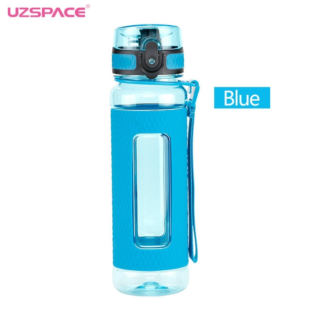 Special Offer Uzspace Protein Shaker Diamond Ion Plastic Water Bottle