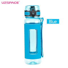 Special Offer Uzspace Protein Shaker Diamond Ion Plastic Water Bottle