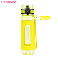 Special Offer Uzspace Protein Shaker Diamond Ion Plastic Water Bottle