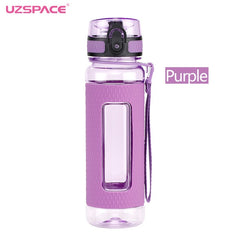 Special Offer Uzspace Protein Shaker Diamond Ion Plastic Water Bottle